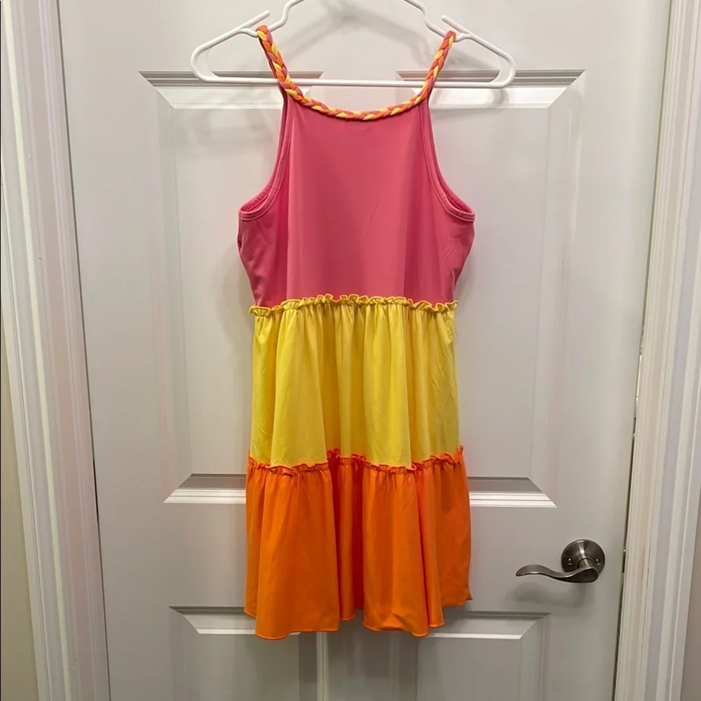 Zunie Girls Tiered Sundress XL